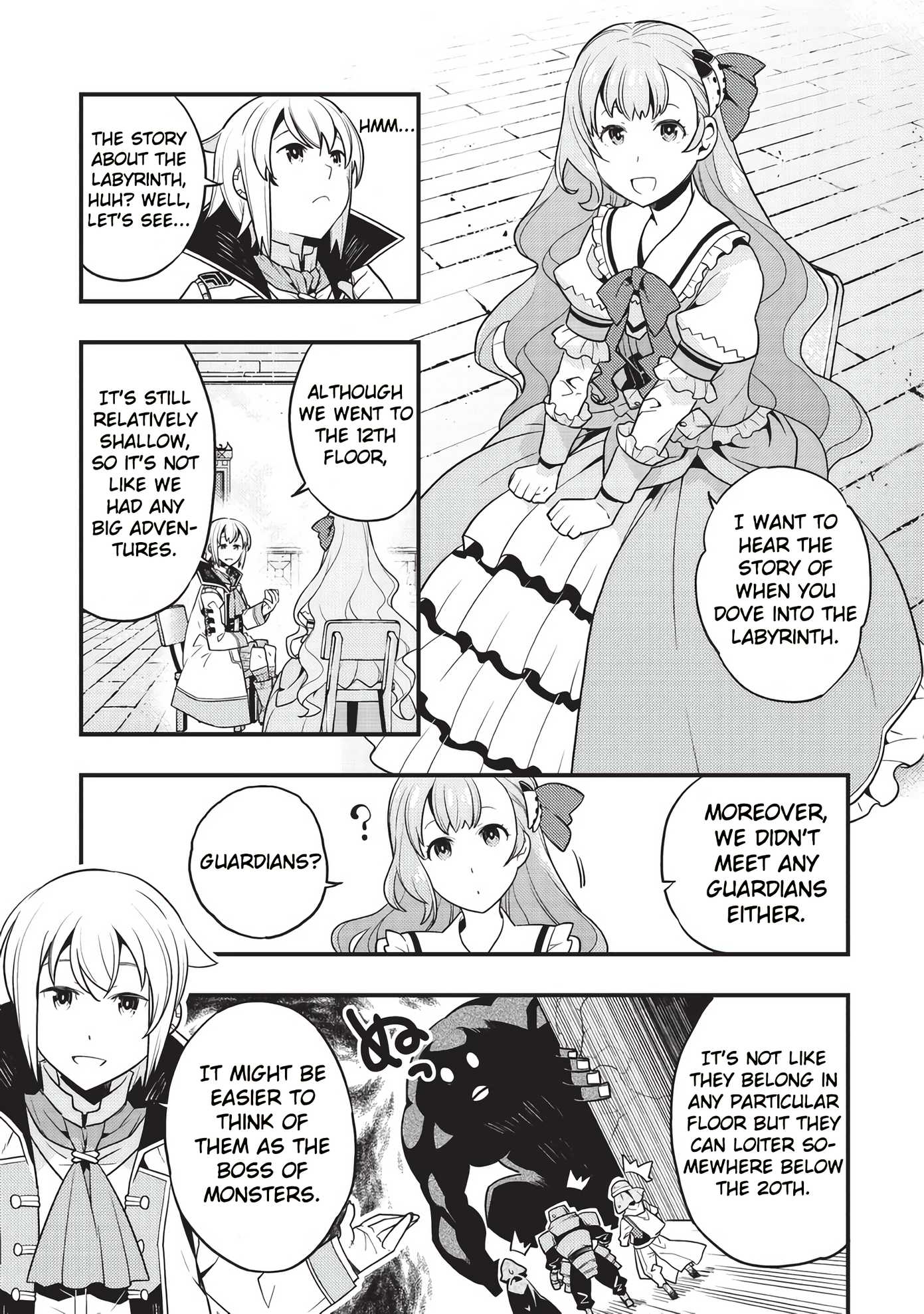 Boundary Labyrinth and Magician of Alien World Chapter 8 - Page 3