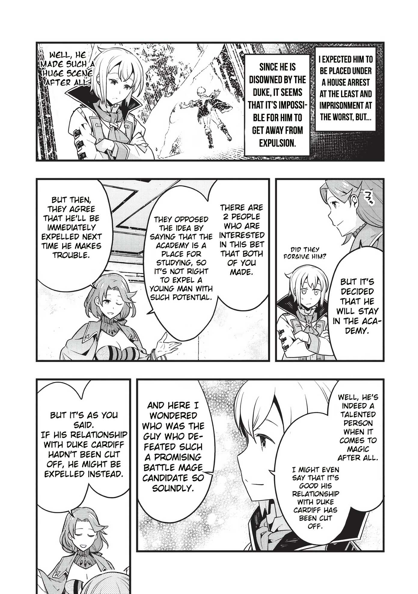 Boundary Labyrinth and Magician of Alien World Chapter 8 - Page 5