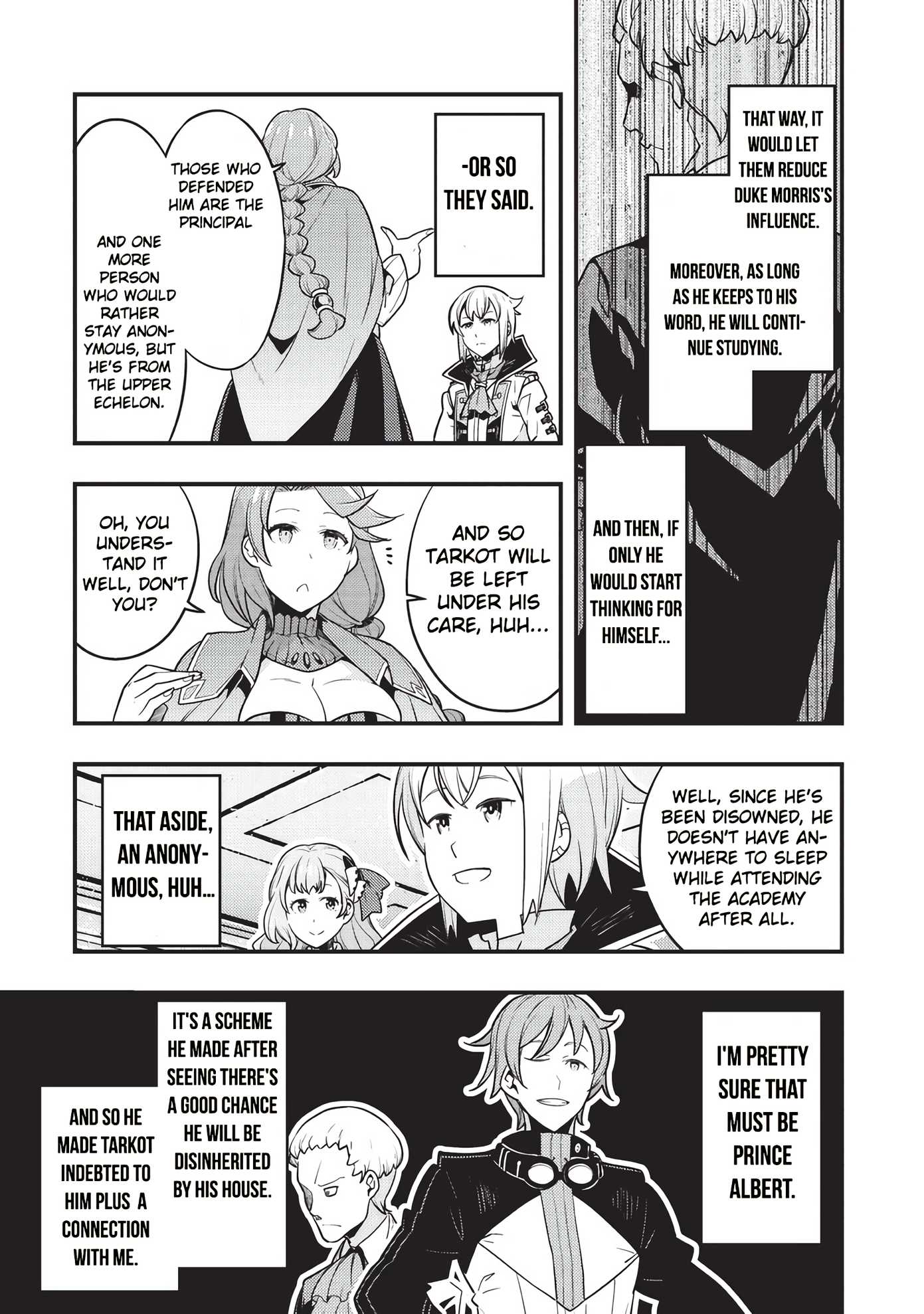 Boundary Labyrinth and Magician of Alien World Chapter 8 - Page 6
