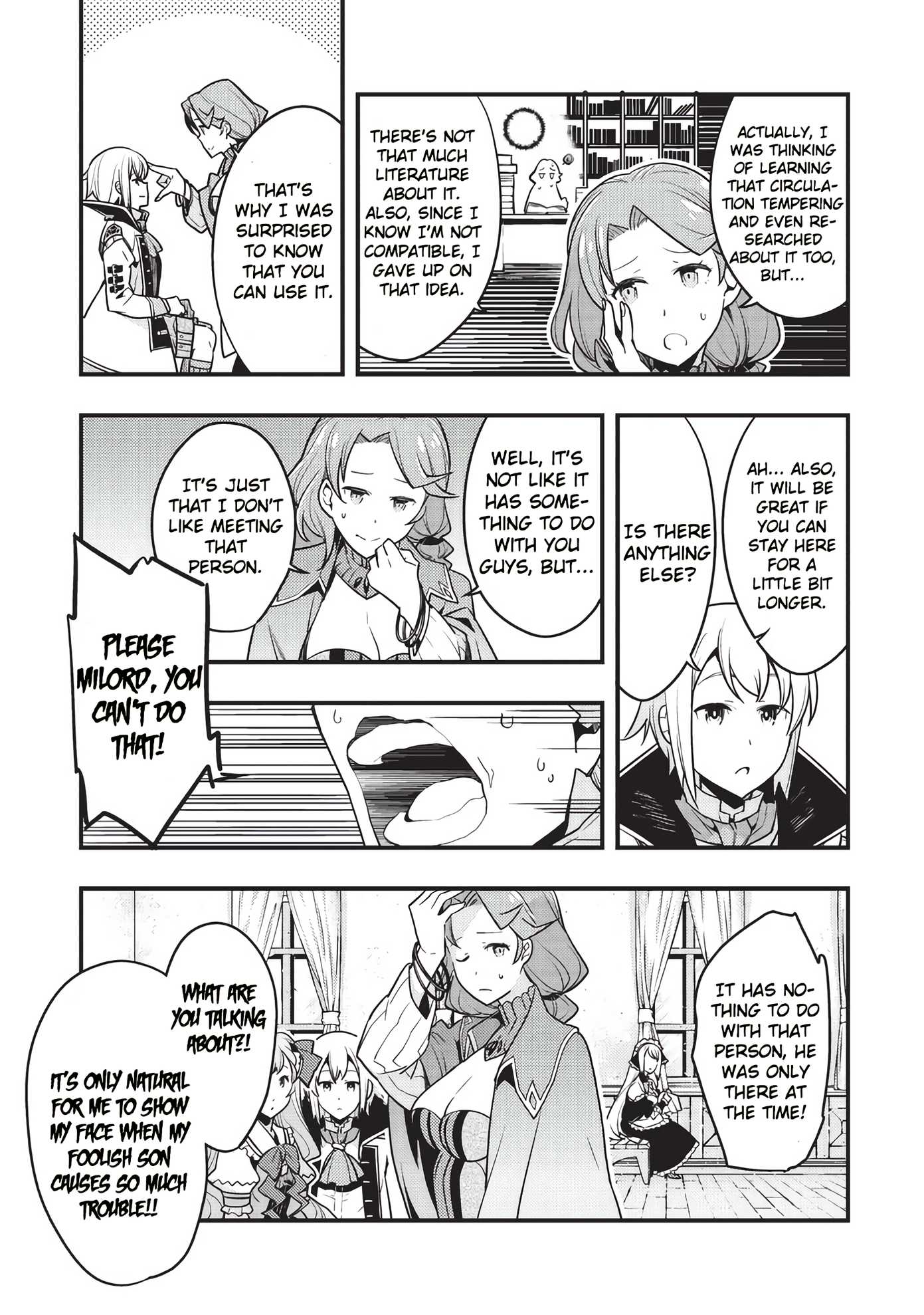 Boundary Labyrinth and Magician of Alien World Chapter 8 - Page 9
