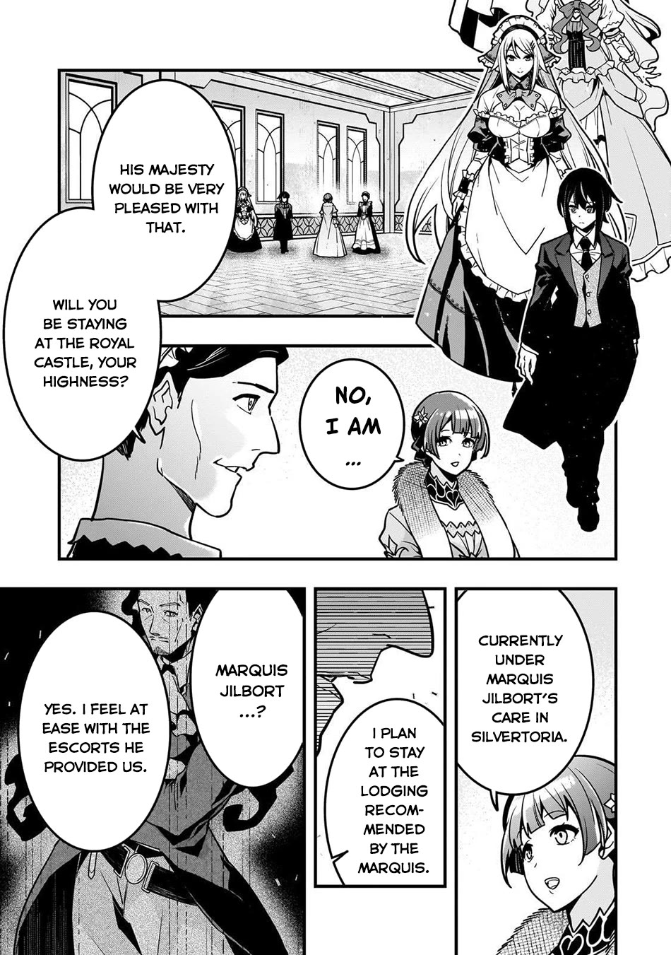 Boundary Labyrinth and Magician of Alien World Chapter 84 - Page 12
