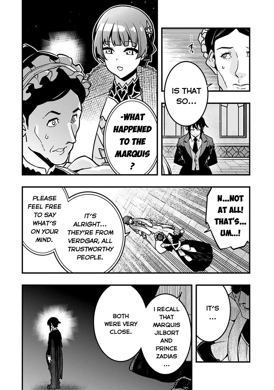 Boundary Labyrinth and Magician of Alien World Chapter 84 - Page 13