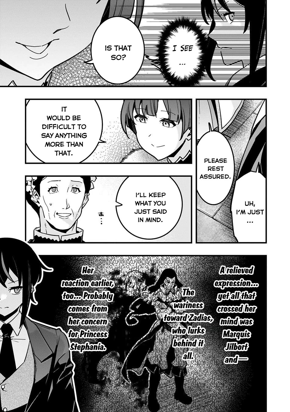Boundary Labyrinth and Magician of Alien World Chapter 84 - Page 14