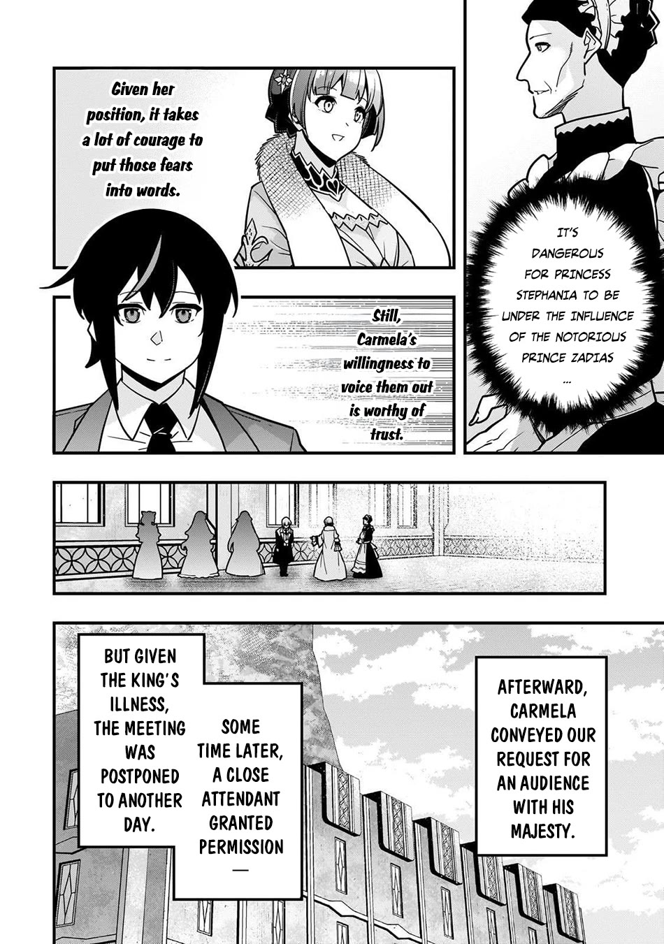 Boundary Labyrinth and Magician of Alien World Chapter 84 - Page 15