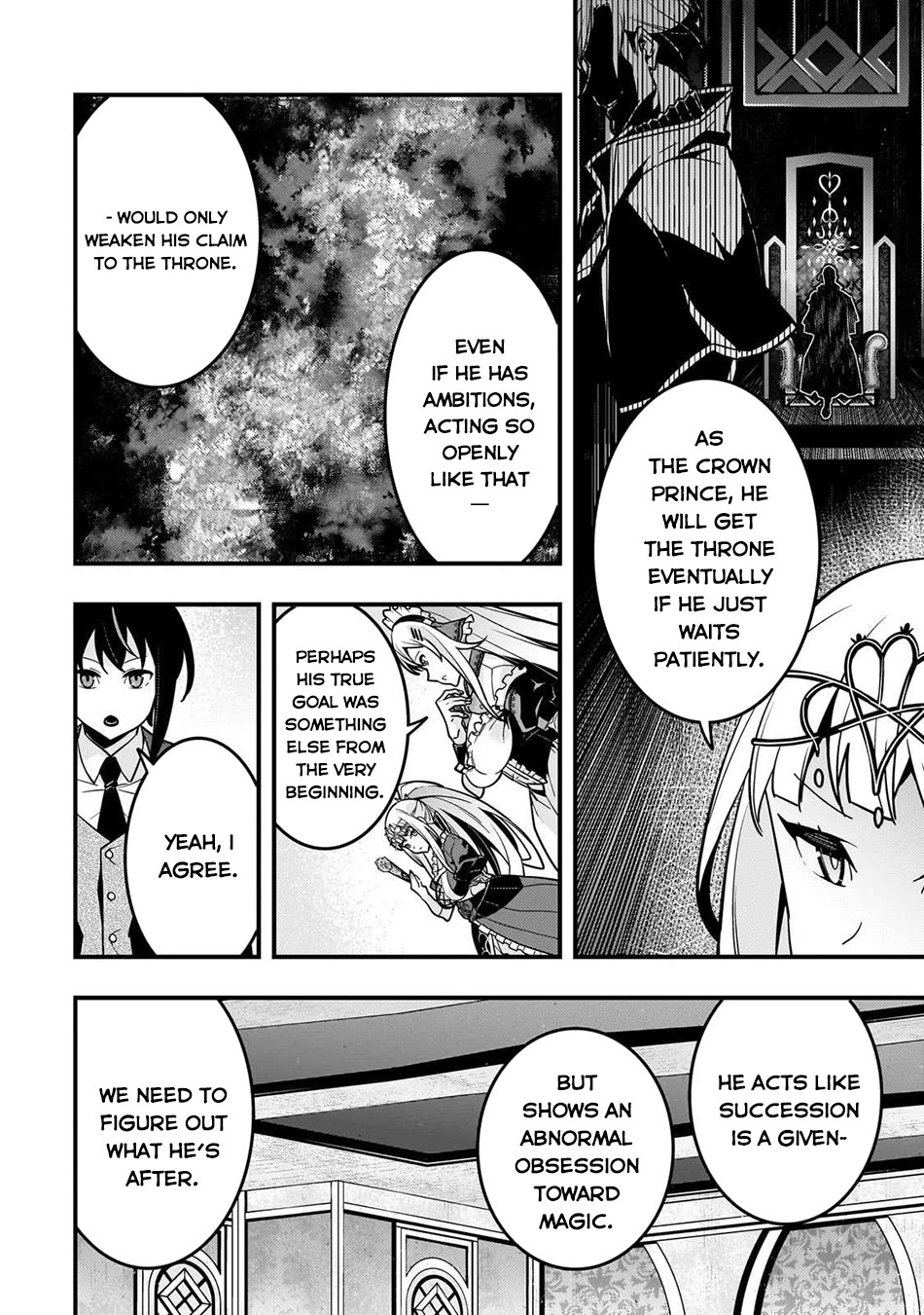 Boundary Labyrinth and Magician of Alien World Chapter 84 - Page 17