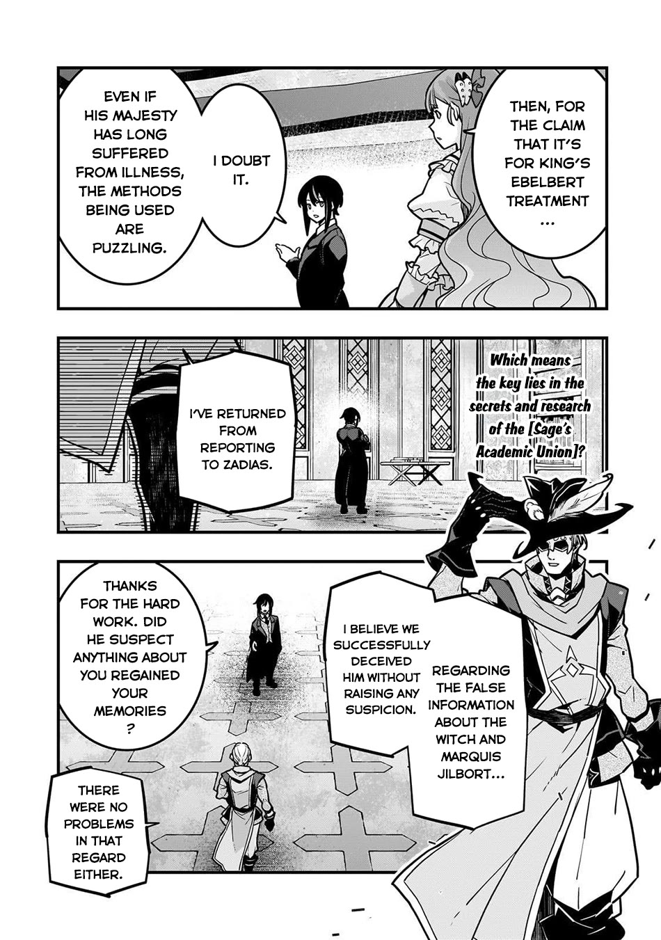 Boundary Labyrinth and Magician of Alien World Chapter 84 - Page 18