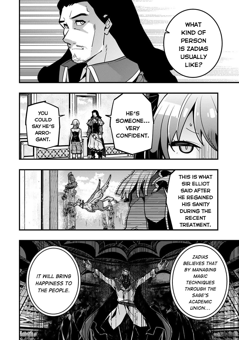 Boundary Labyrinth and Magician of Alien World Chapter 84 - Page 3