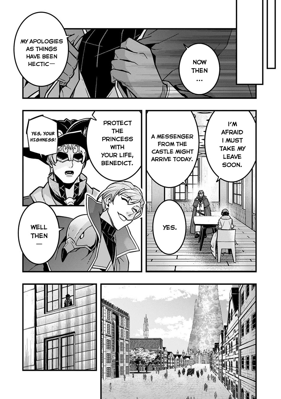 Boundary Labyrinth and Magician of Alien World Chapter 84 - Page 23