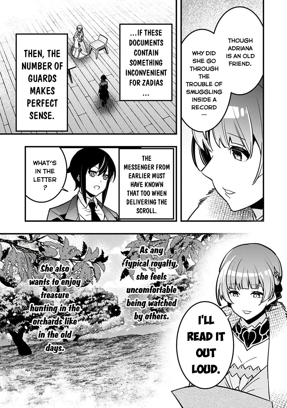 Boundary Labyrinth and Magician of Alien World Chapter 84 - Page 30