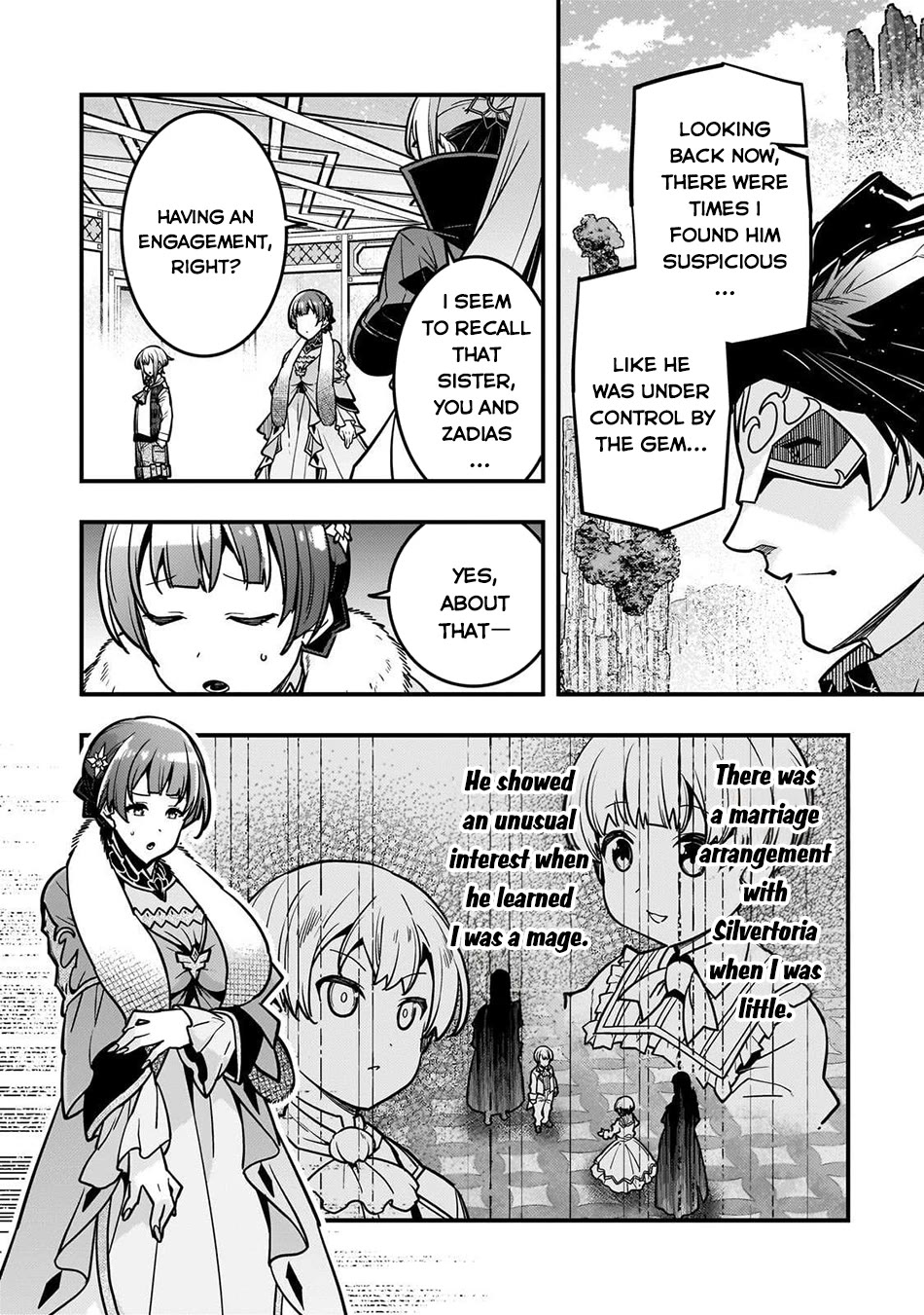 Boundary Labyrinth and Magician of Alien World Chapter 84 - Page 4