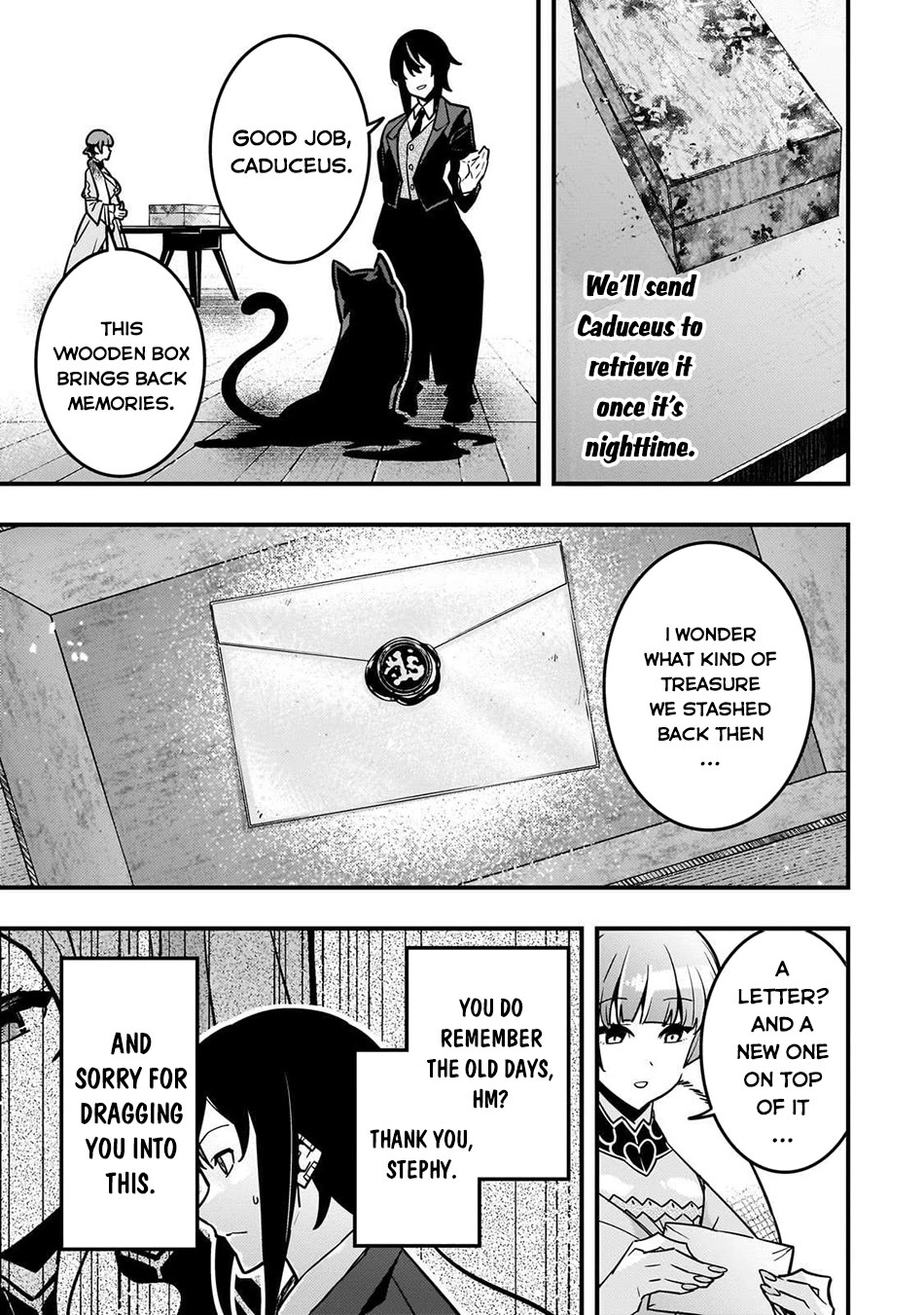 Boundary Labyrinth and Magician of Alien World Chapter 84 - Page 32