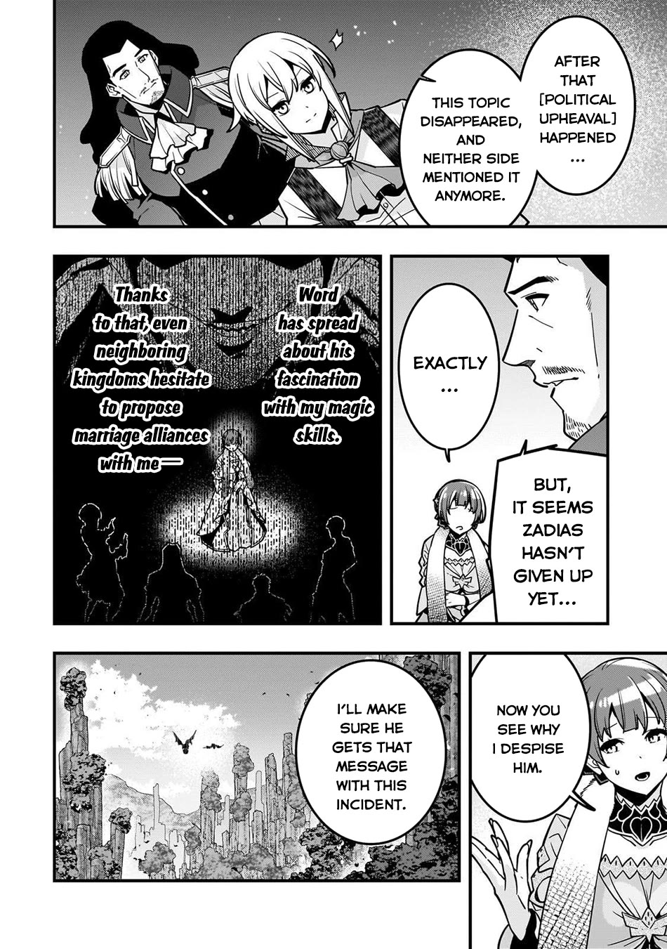 Boundary Labyrinth and Magician of Alien World Chapter 84 - Page 5