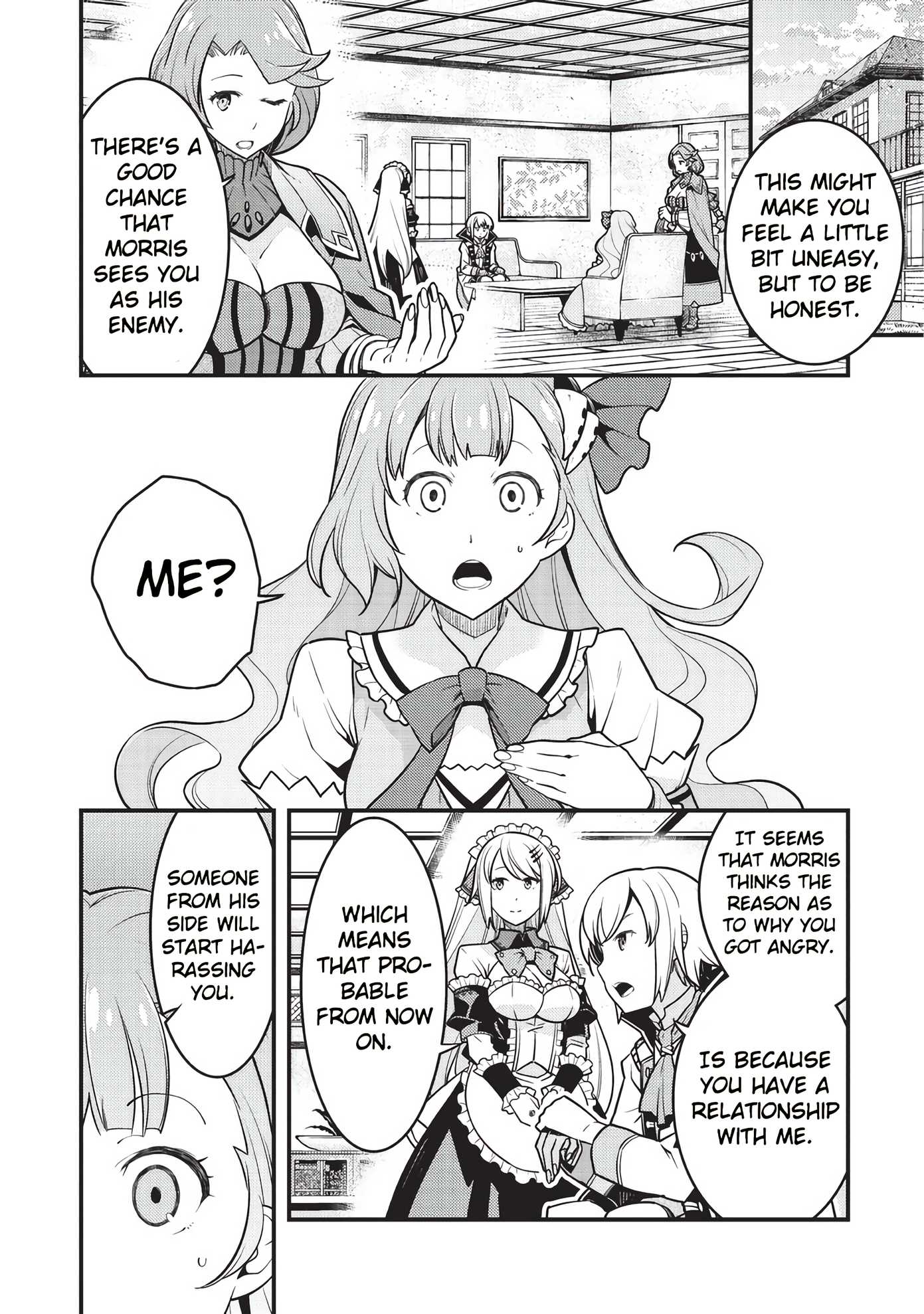 Boundary Labyrinth and Magician of Alien World Chapter 9 - Page 1