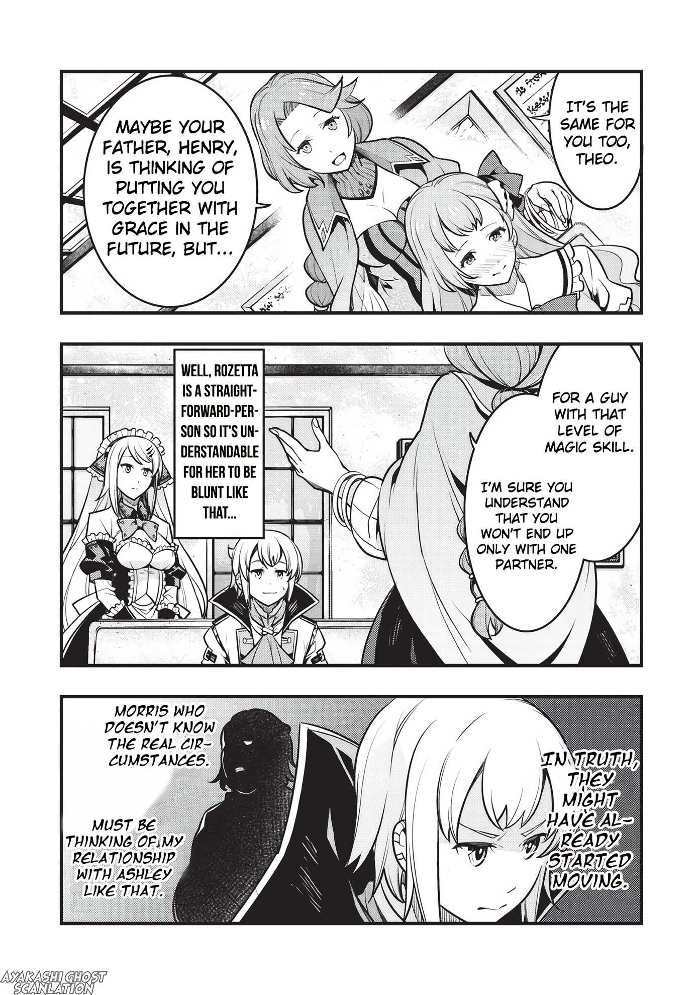 Boundary Labyrinth and Magician of Alien World Chapter 9 - Page 11