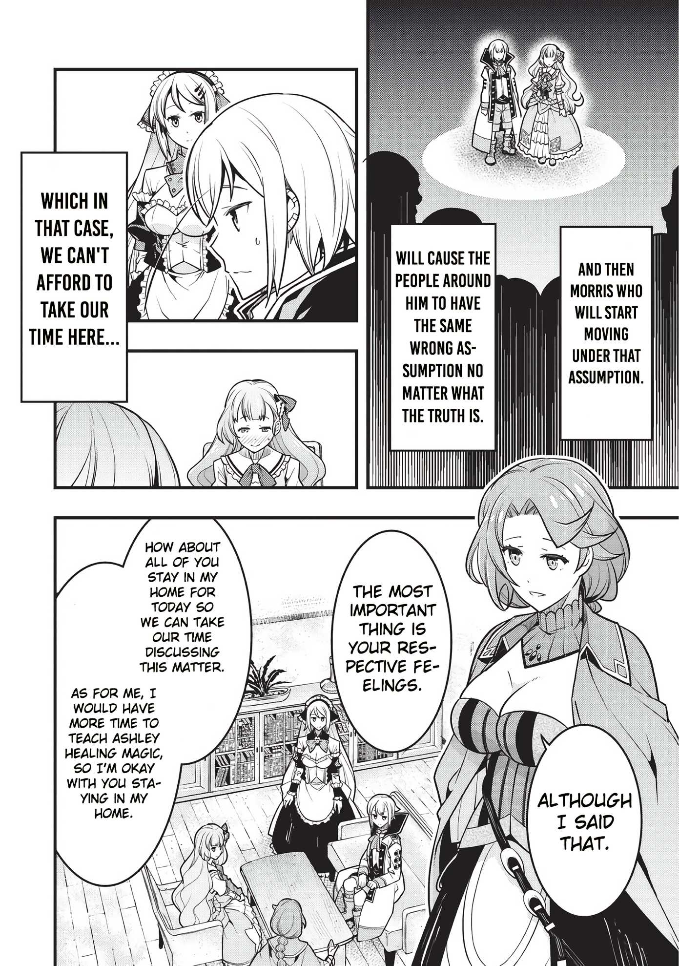 Boundary Labyrinth and Magician of Alien World Chapter 9 - Page 12