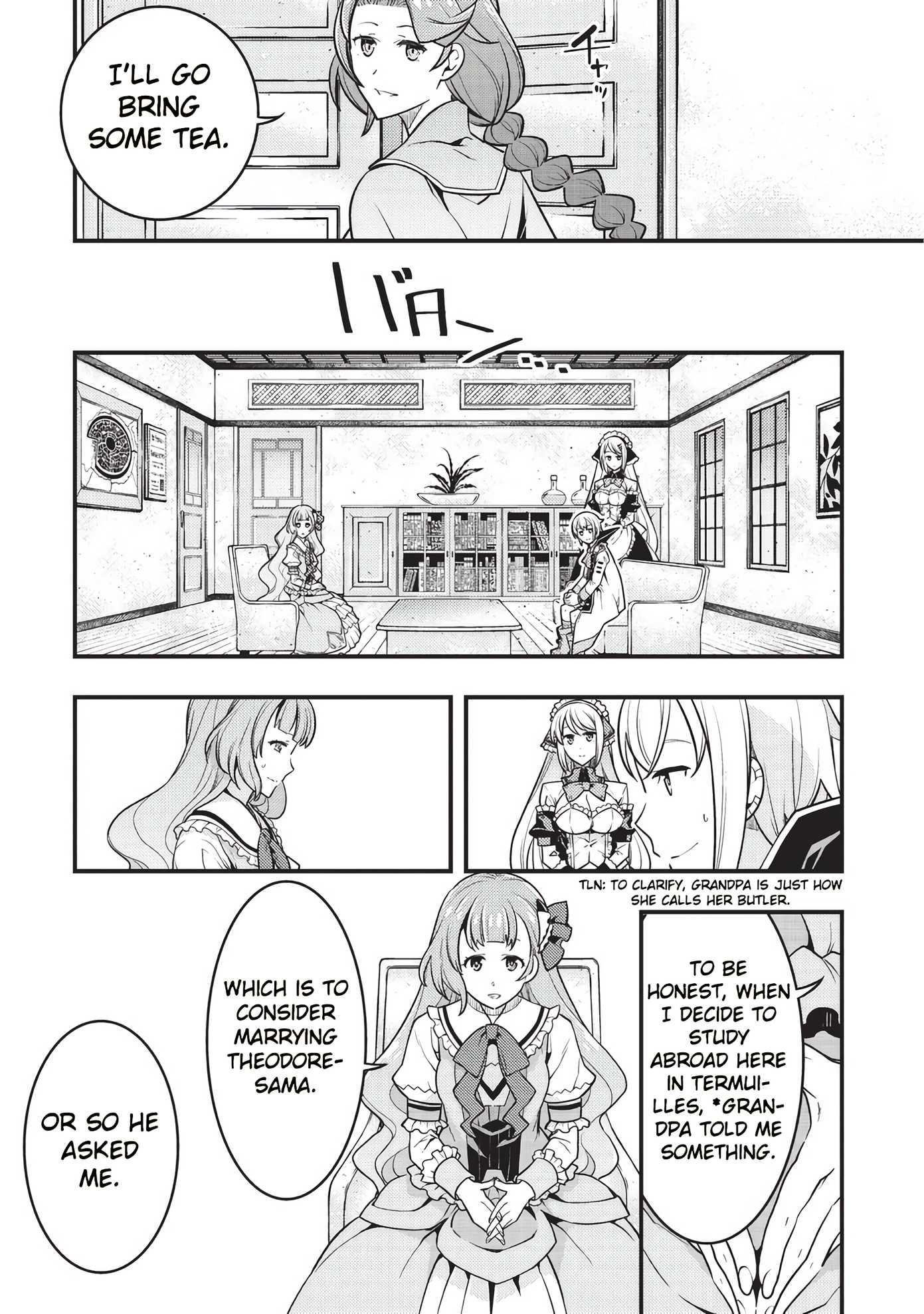 Boundary Labyrinth and Magician of Alien World Chapter 9 - Page 14