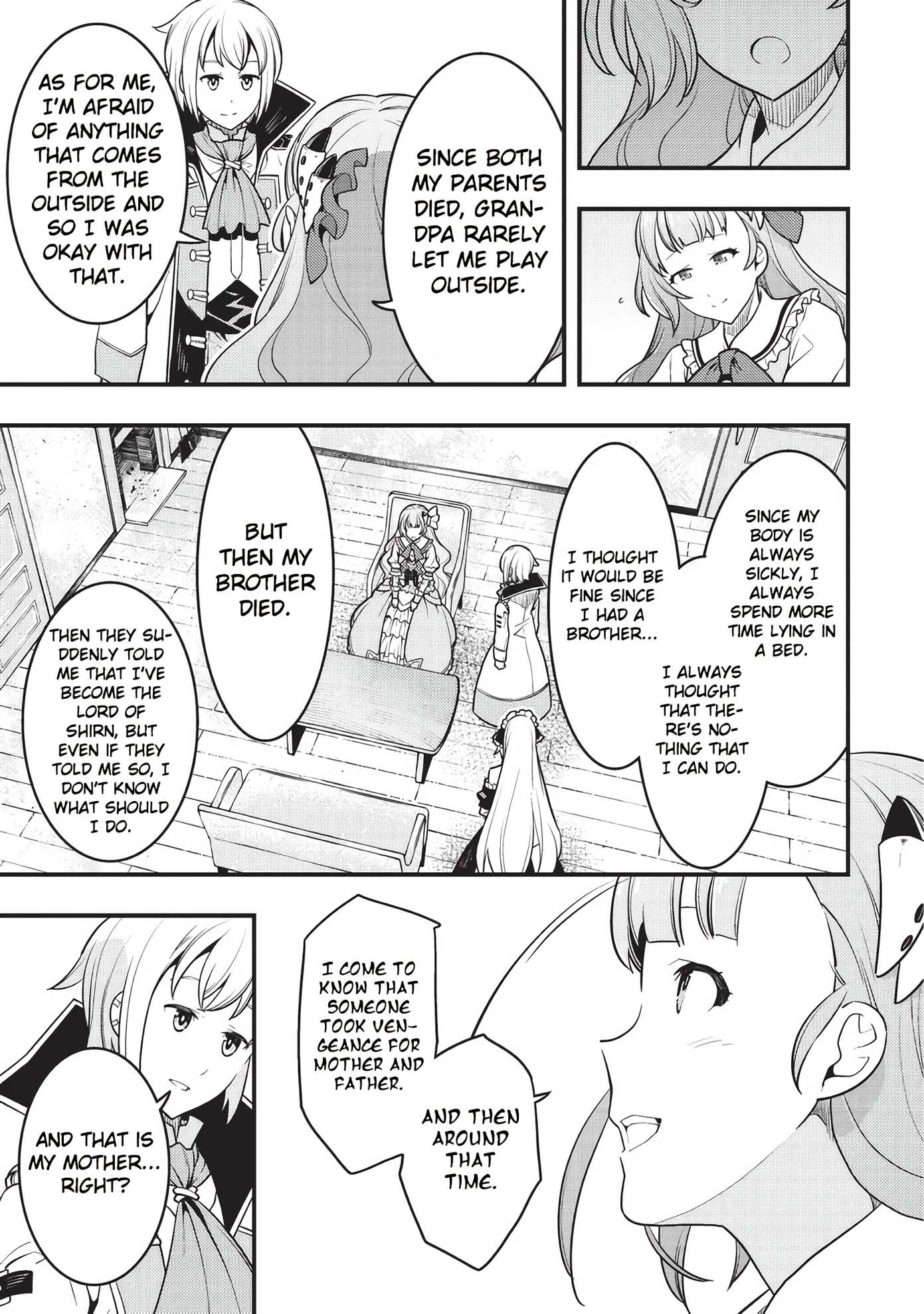 Boundary Labyrinth and Magician of Alien World Chapter 9 - Page 19
