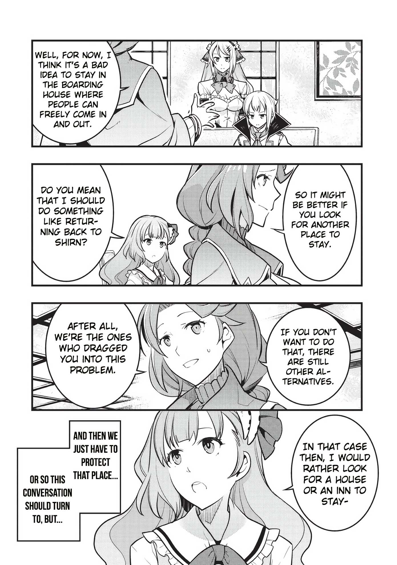 Boundary Labyrinth and Magician of Alien World Chapter 9 - Page 6