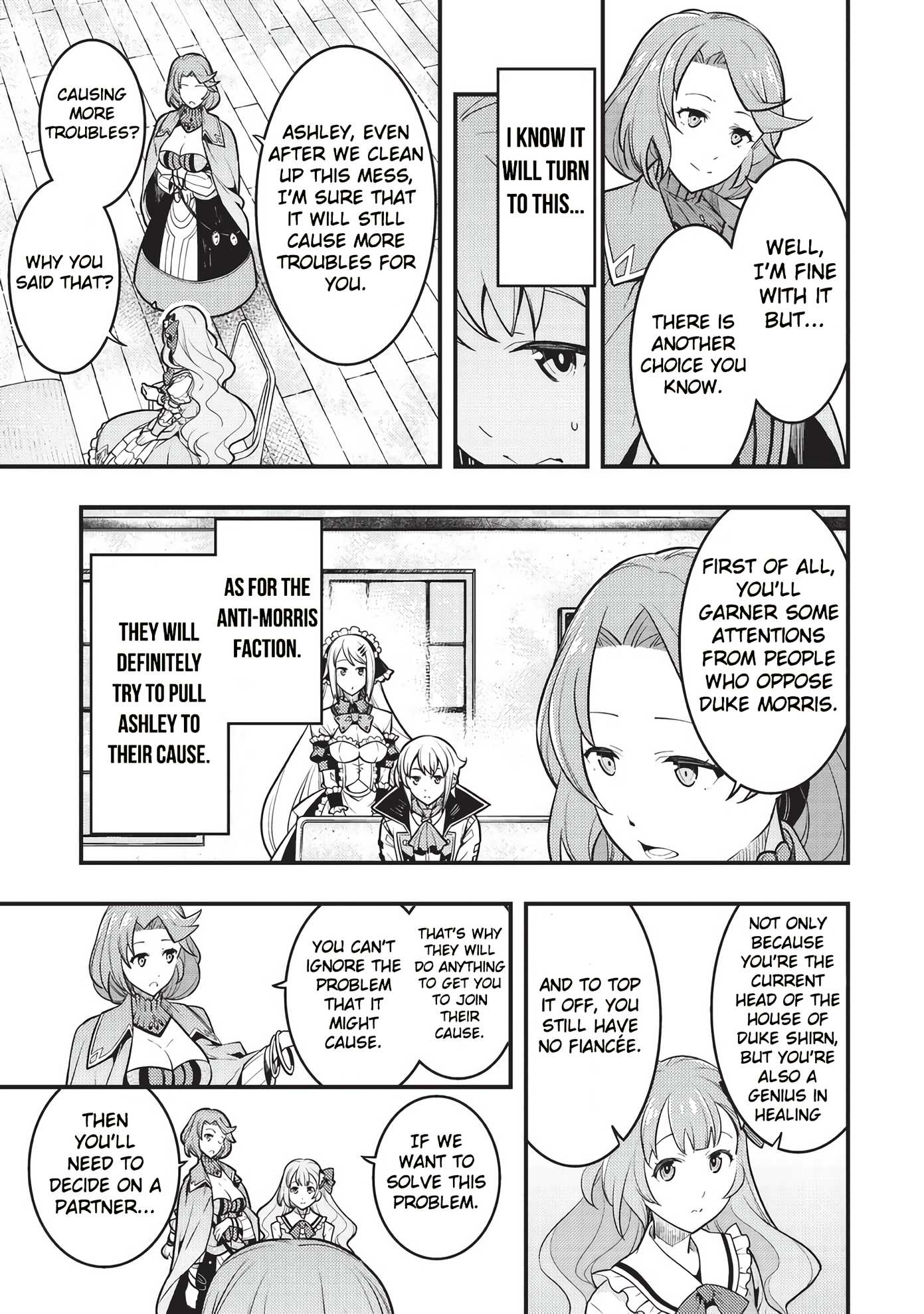 Boundary Labyrinth and Magician of Alien World Chapter 9 - Page 7