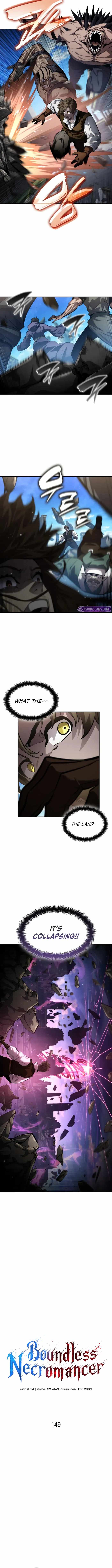 Boundless Necromancer Chapter 149 - Page 6