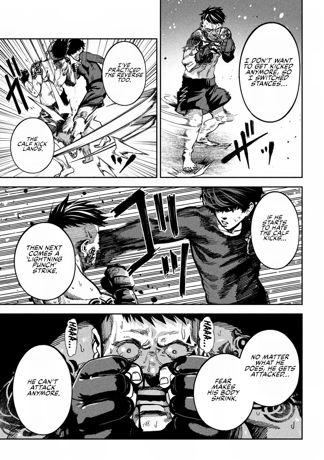 Bouryoku Banzai Chapter 19 - Page 10