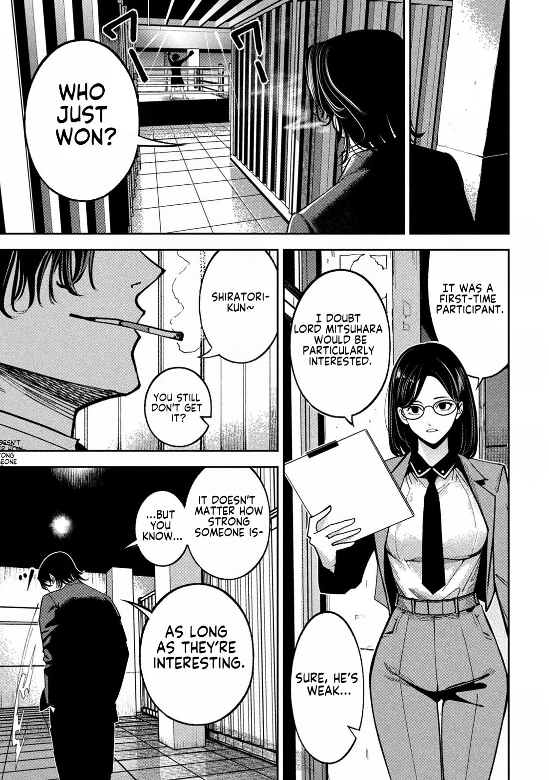 Bouryoku Banzai Chapter 19 - Page 15