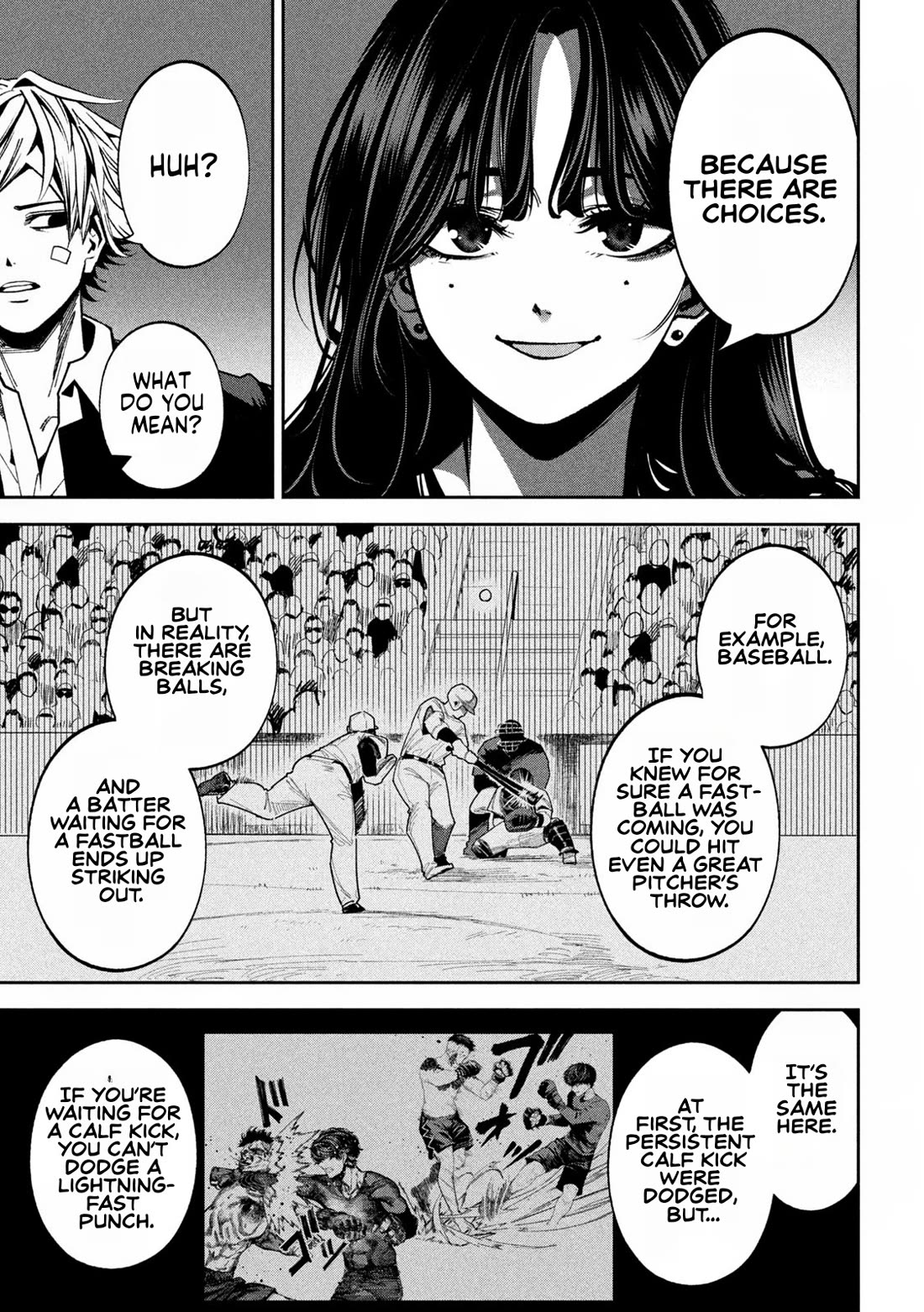 Bouryoku Banzai Chapter 19 - Page 2