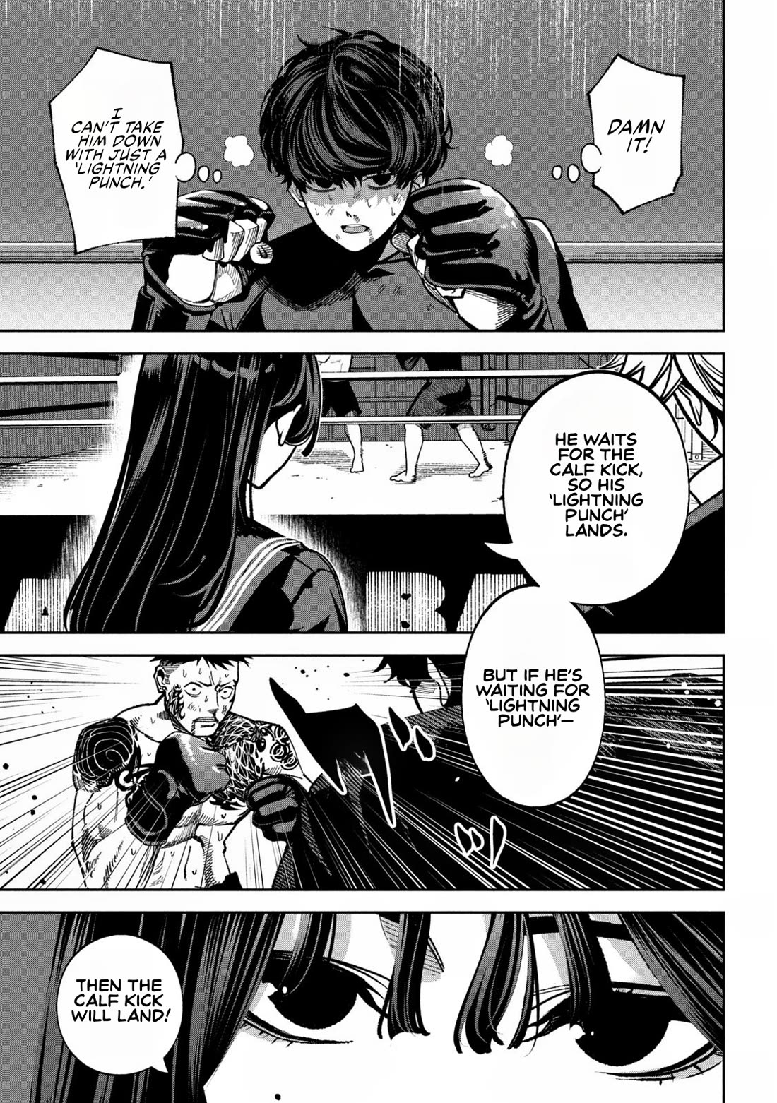 Bouryoku Banzai Chapter 19 - Page 4