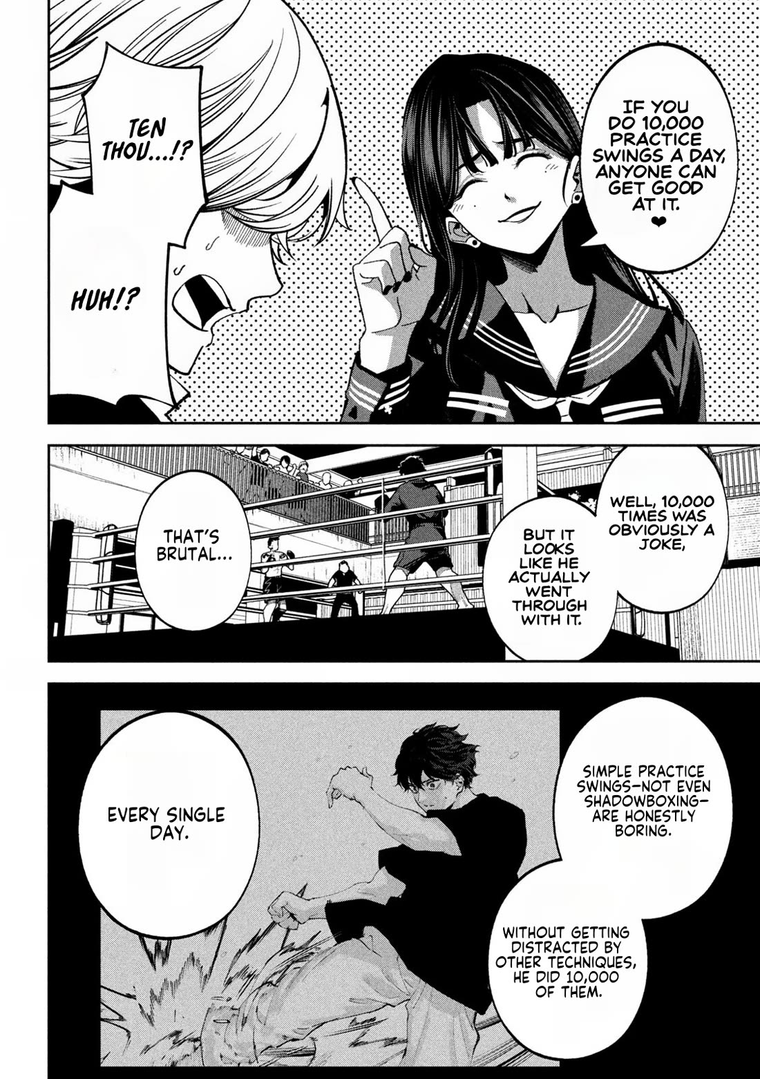 Bouryoku Banzai Chapter 19 - Page 7