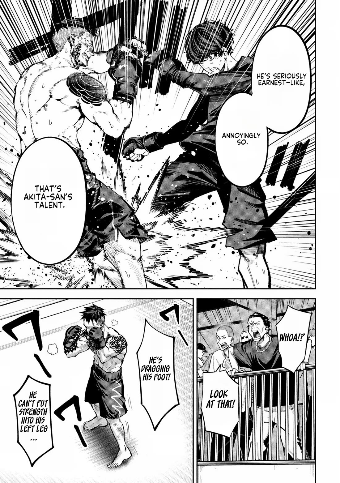Bouryoku Banzai Chapter 19 - Page 8