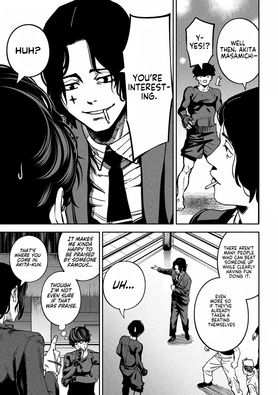 Bouryoku Banzai Chapter 20 - Page 10