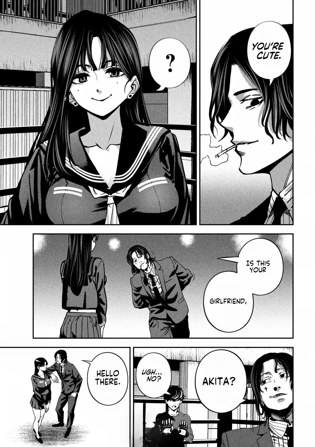 Bouryoku Banzai Chapter 20 - Page 12