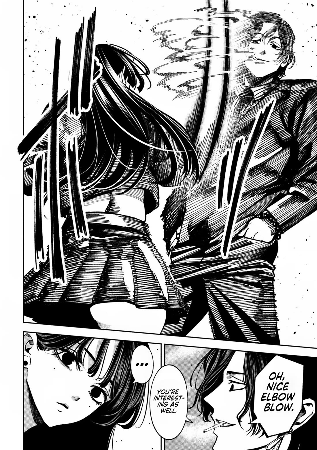 Bouryoku Banzai Chapter 20 - Page 15