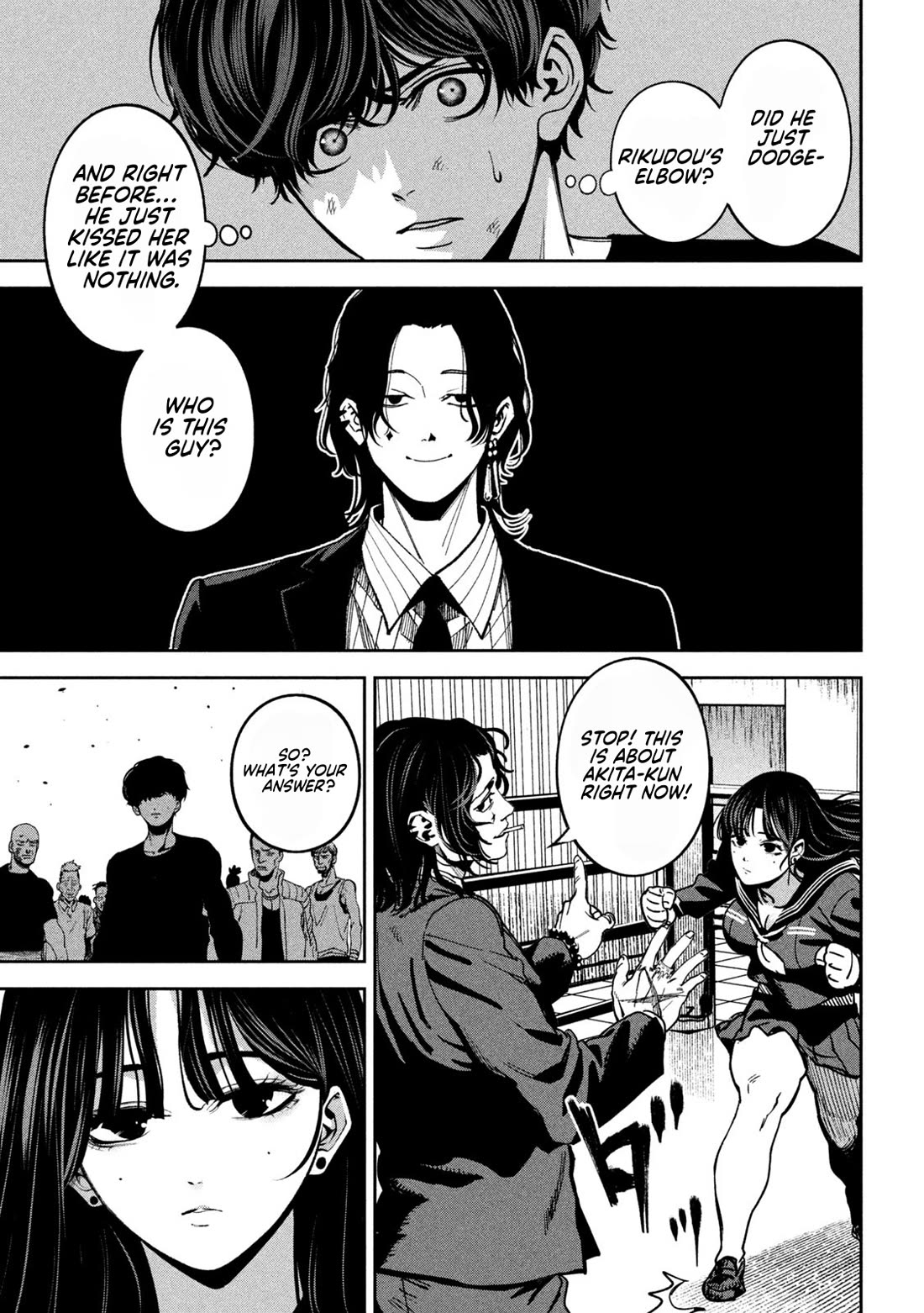 Bouryoku Banzai Chapter 20 - Page 16