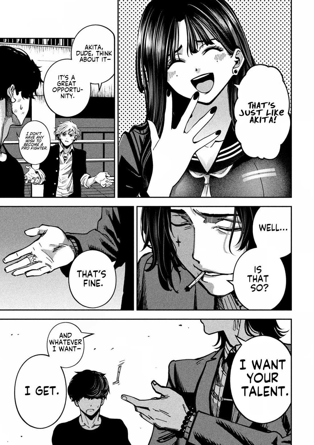 Bouryoku Banzai Chapter 20 - Page 18