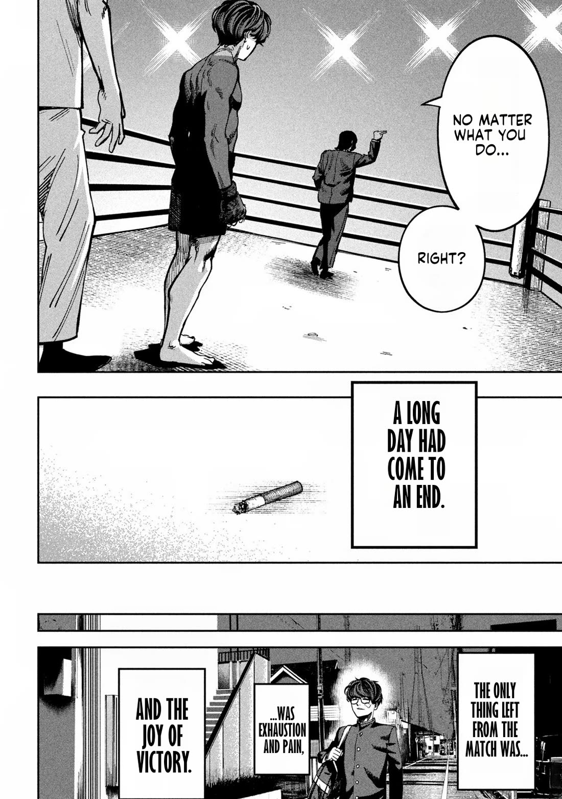 Bouryoku Banzai Chapter 20 - Page 19