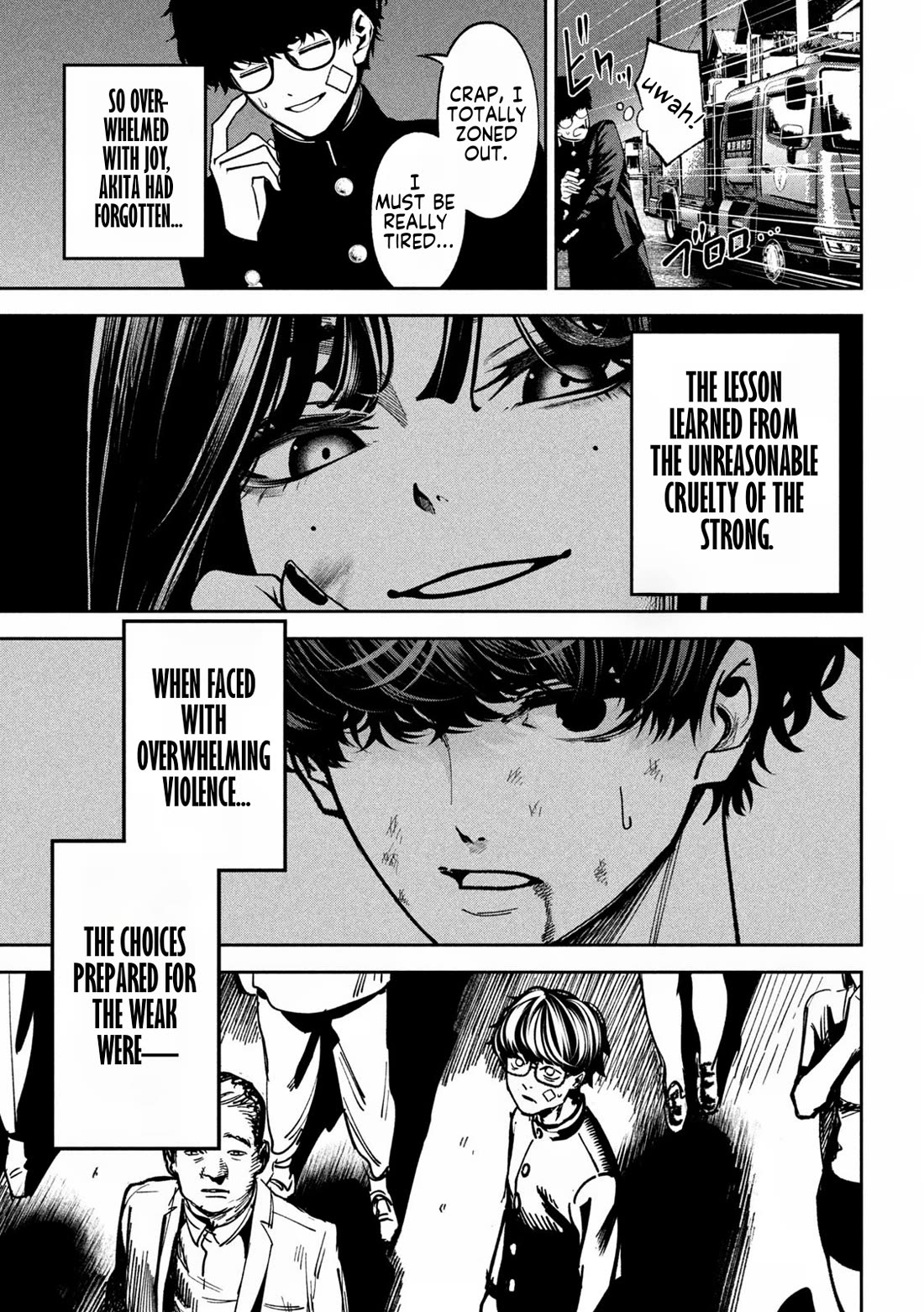Bouryoku Banzai Chapter 20 - Page 20