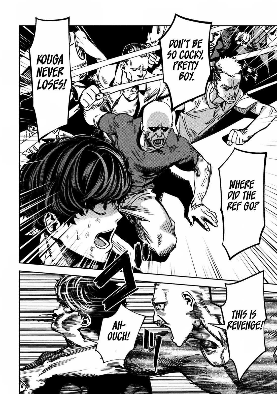 Bouryoku Banzai Chapter 20 - Page 3