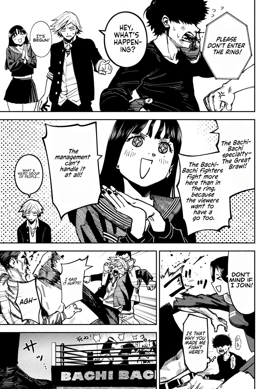Bouryoku Banzai Chapter 20 - Page 4