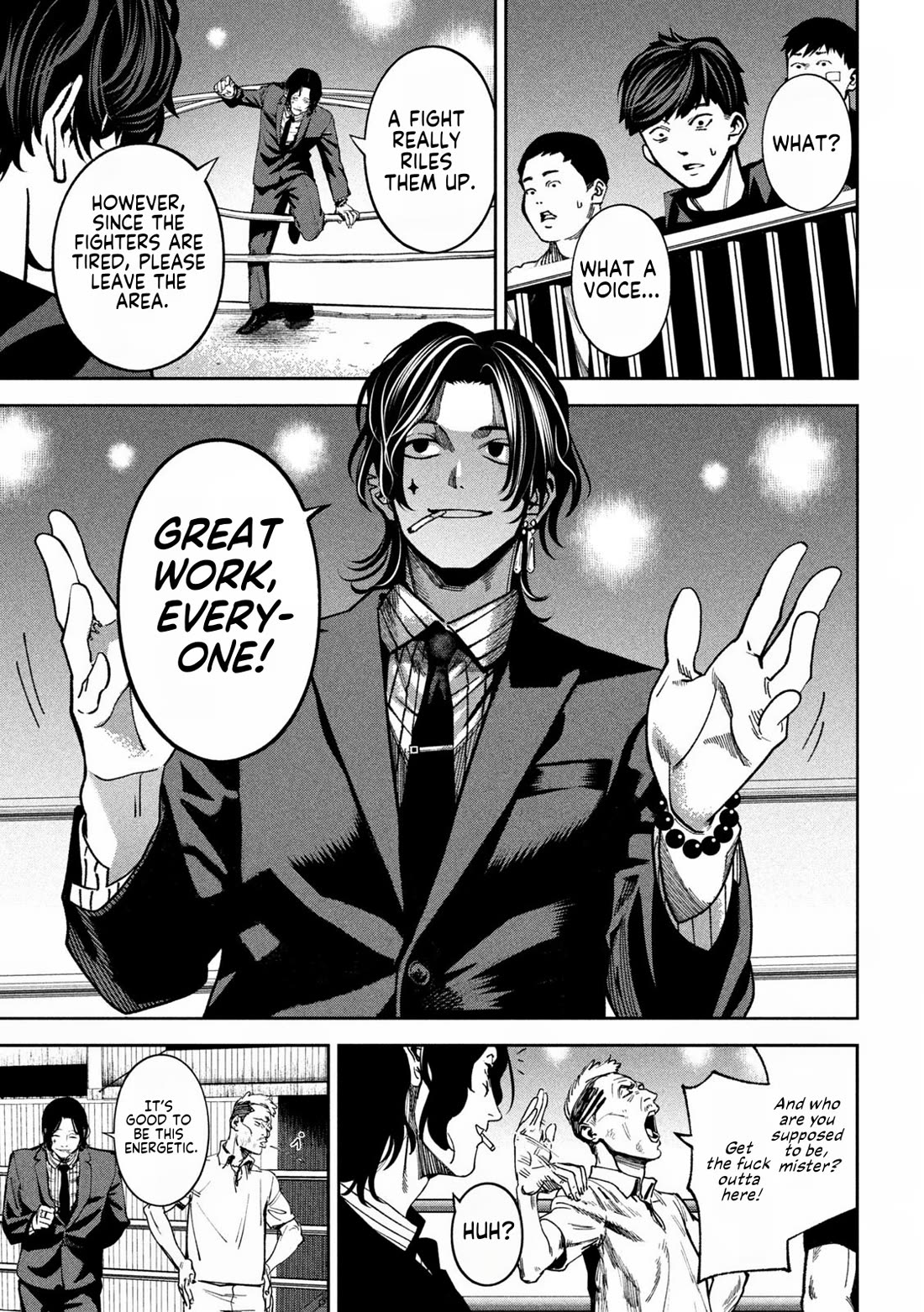 Bouryoku Banzai Chapter 20 - Page 6