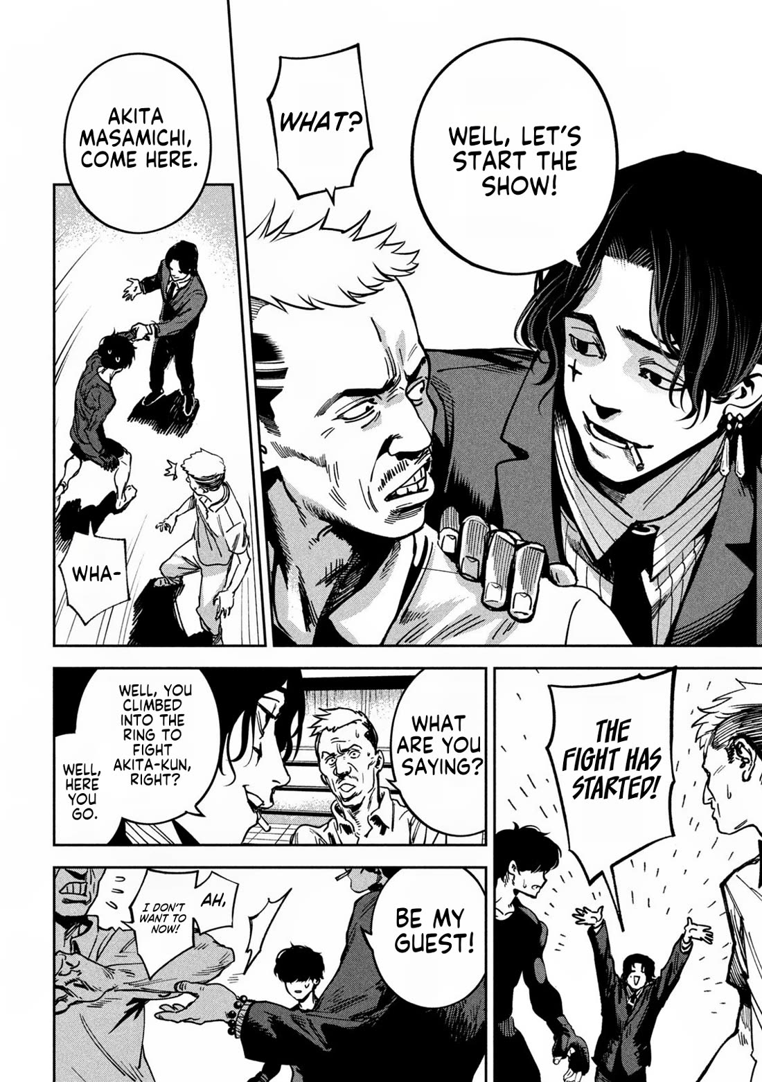 Bouryoku Banzai Chapter 20 - Page 7
