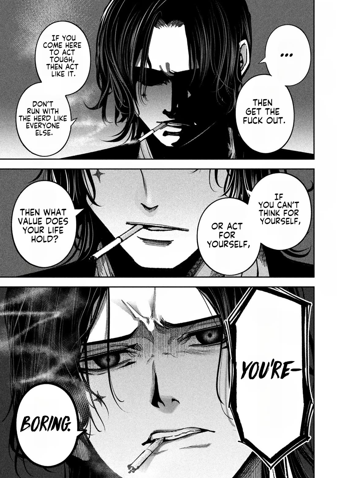 Bouryoku Banzai Chapter 20 - Page 8