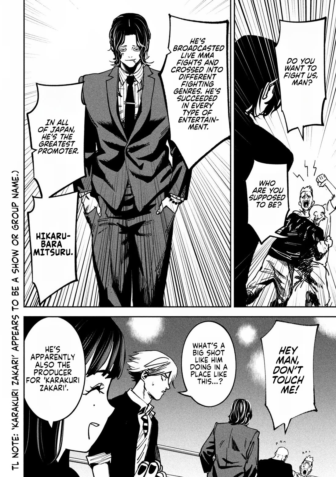 Bouryoku Banzai Chapter 20 - Page 9