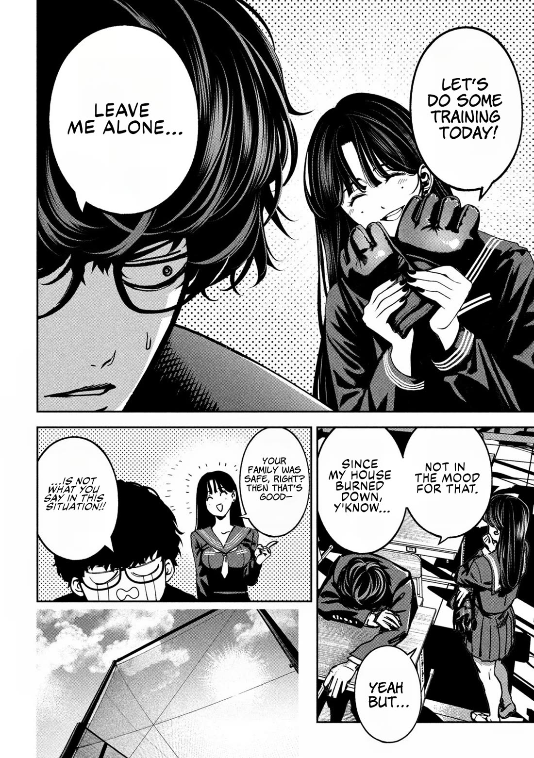 Bouryoku Banzai Chapter 21 - Page 1