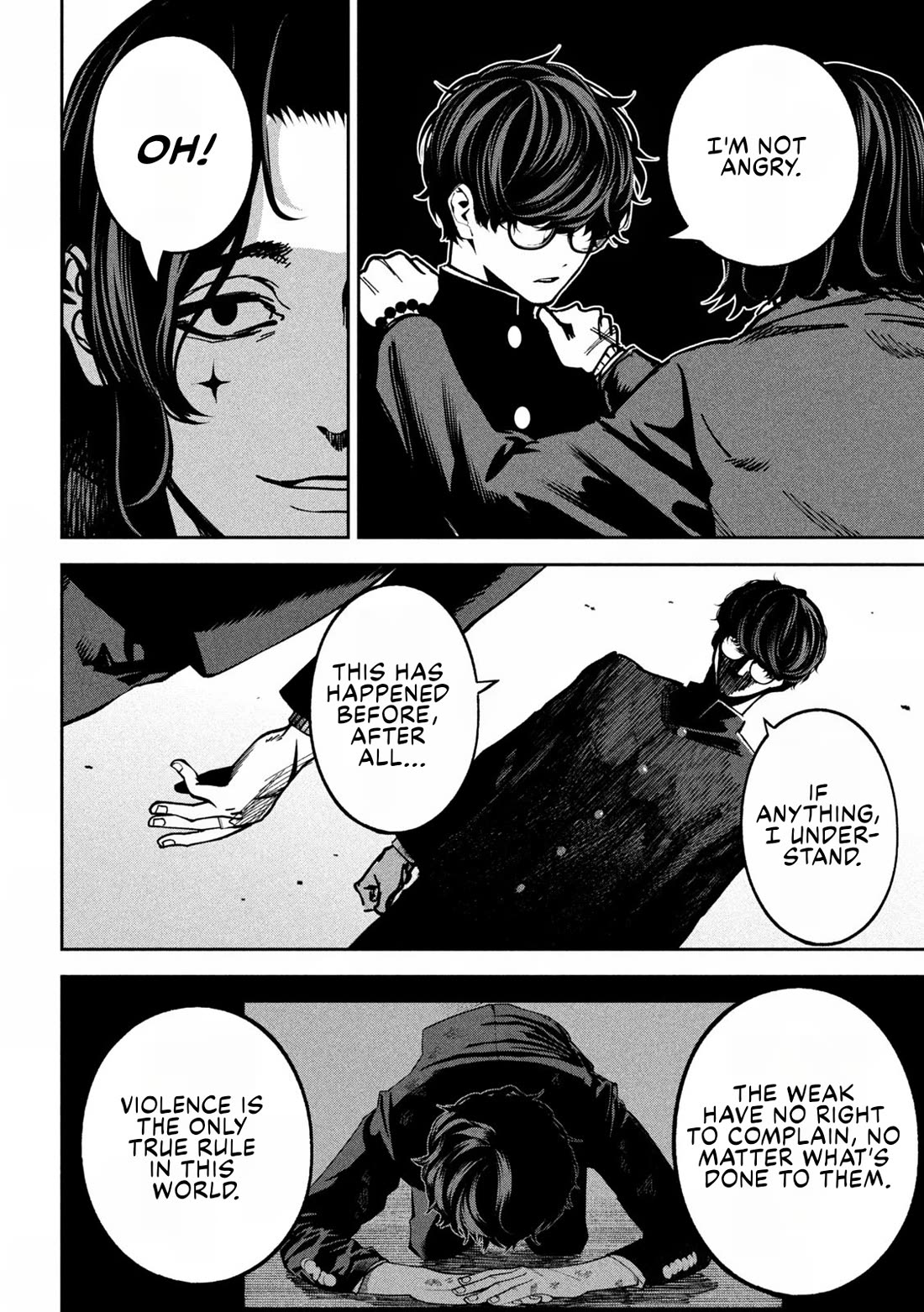 Bouryoku Banzai Chapter 21 - Page 11