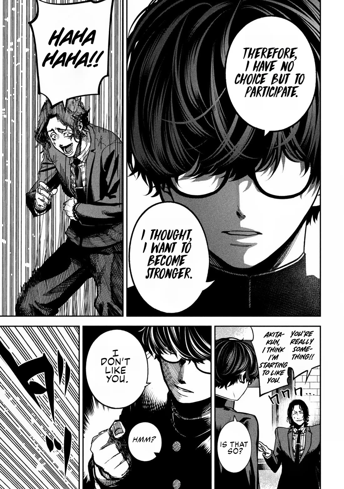 Bouryoku Banzai Chapter 21 - Page 12