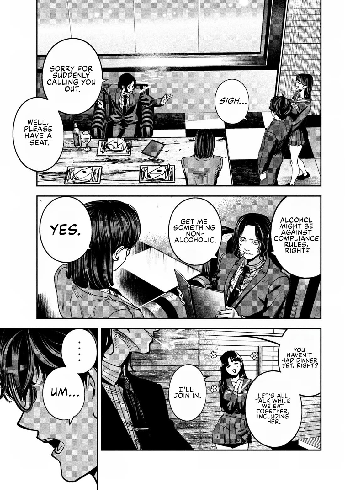 Bouryoku Banzai Chapter 21 - Page 4