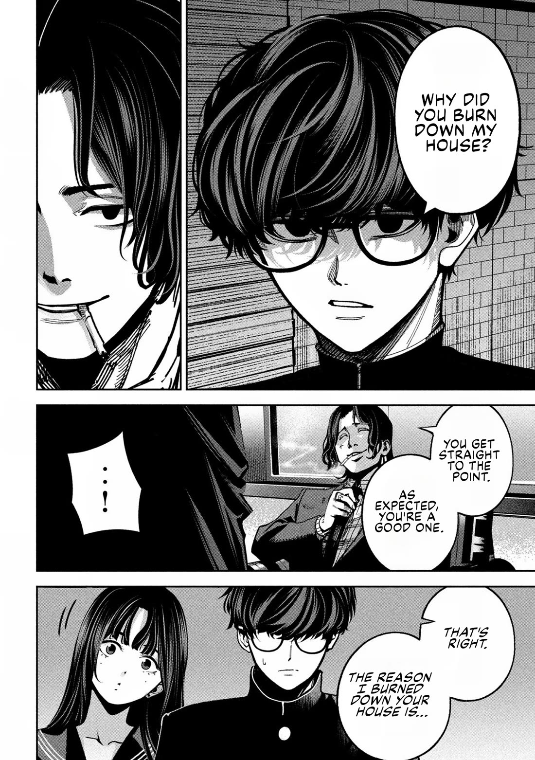 Bouryoku Banzai Chapter 21 - Page 5