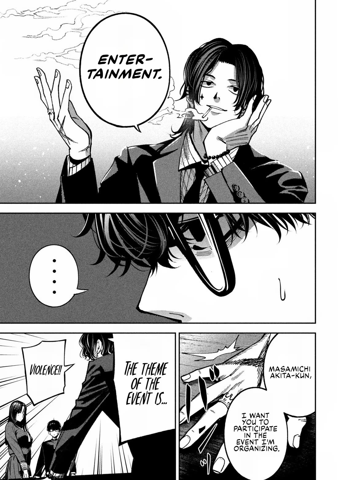 Bouryoku Banzai Chapter 21 - Page 6