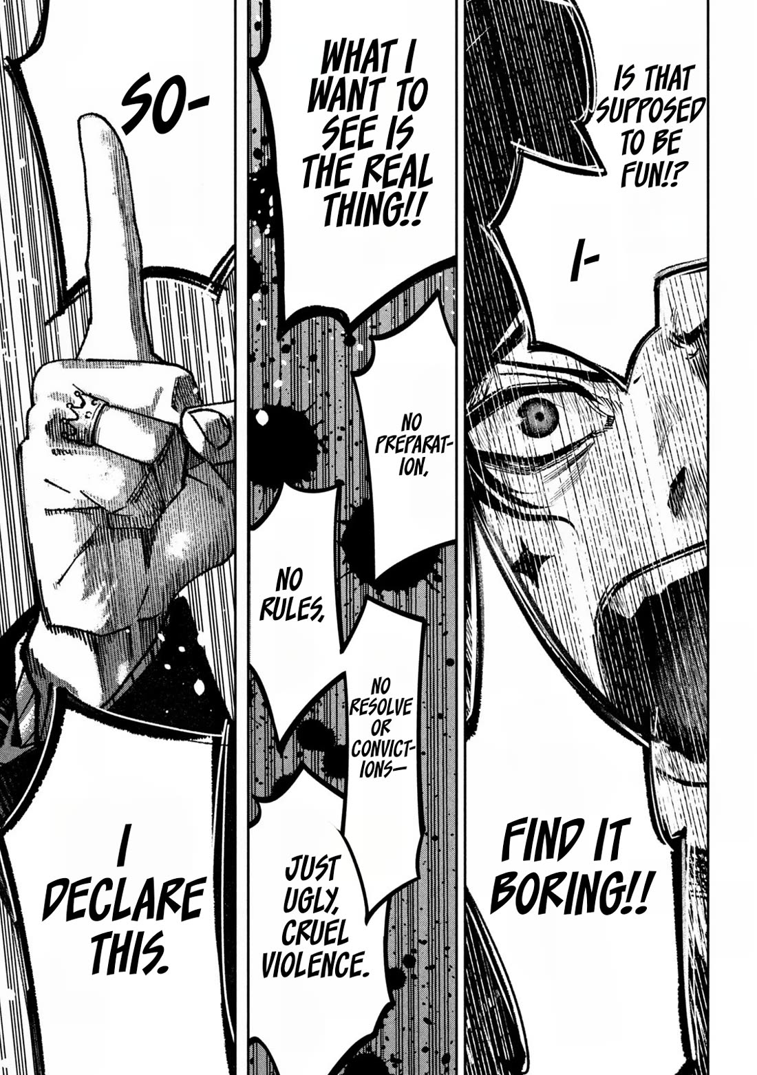 Bouryoku Banzai Chapter 21 - Page 8